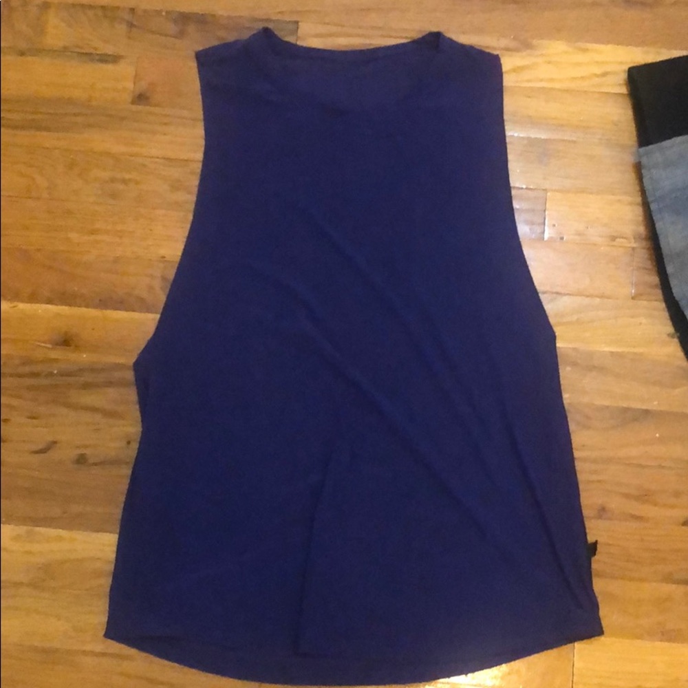 Sheer Lululemon Tank